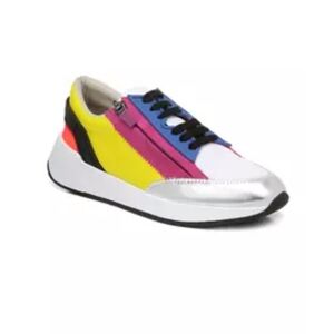 Franco Sarto Women's Sneakers Multicolor Size 7.5